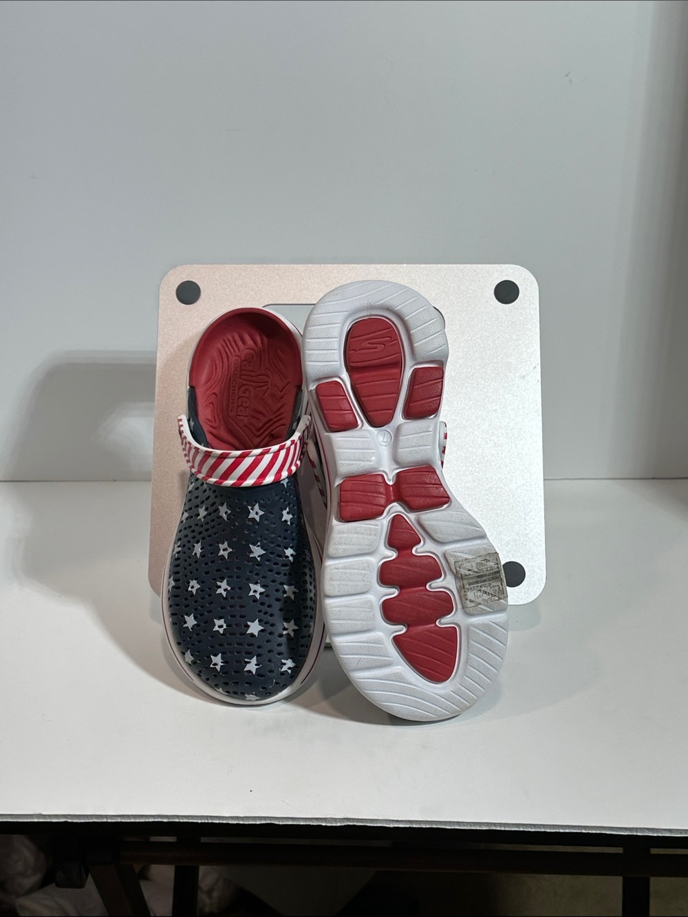 Skechers Cali Gear: GOwalk 5 - Americana Clogs - Picture 2 of 6